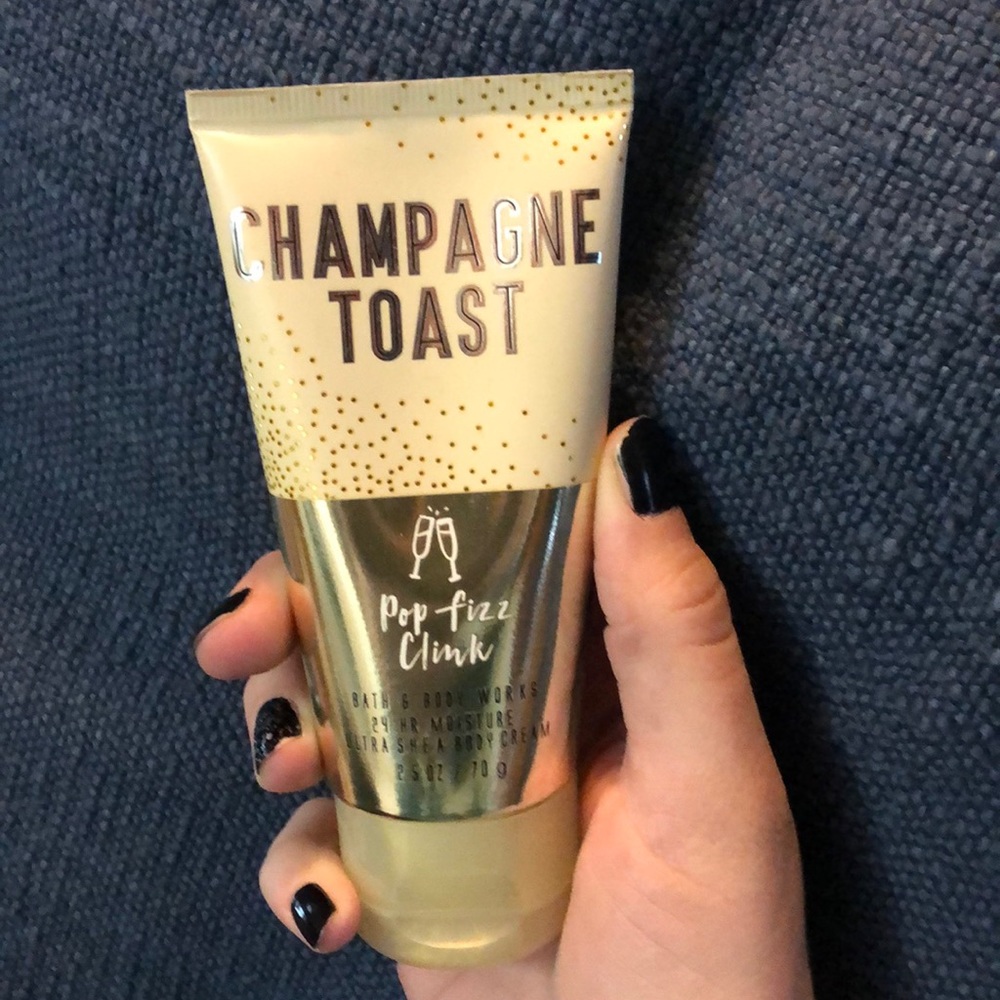 🚫 SOLD Champagne Toast Bath and Body Works Lotion
